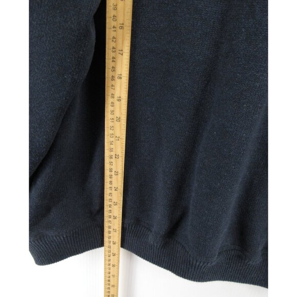 Eddie Bauer Sweater XXL Pullover Y2K Classic Chunky Ribbed Crewneck - Picture 4 of 9